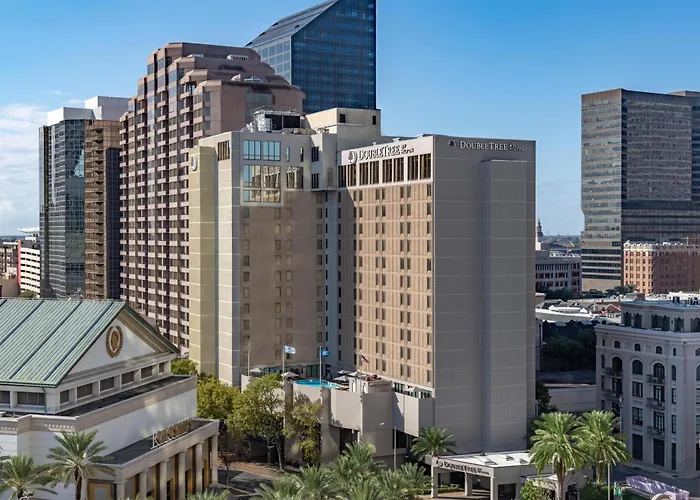 Resorts Guide Doubletree By Hilton New Orleans