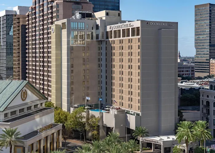 Resorts Guide Doubletree By Hilton New Orleans