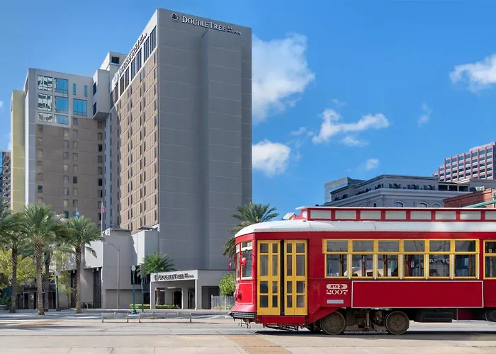 Resorts Guide Doubletree By Hilton New Orleans